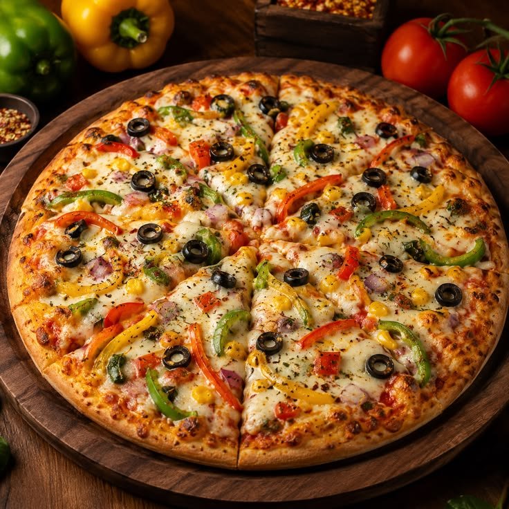 Veg. Pizza